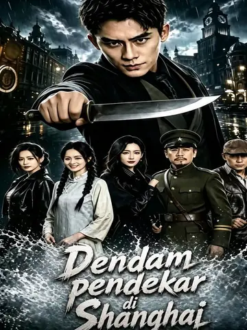 Dendam pendekar di Shanghai