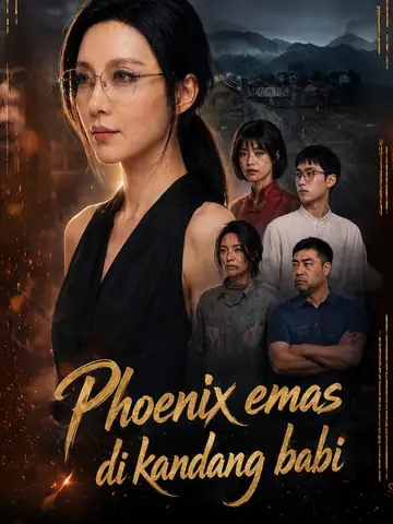 Phoenix emas di kandang babi