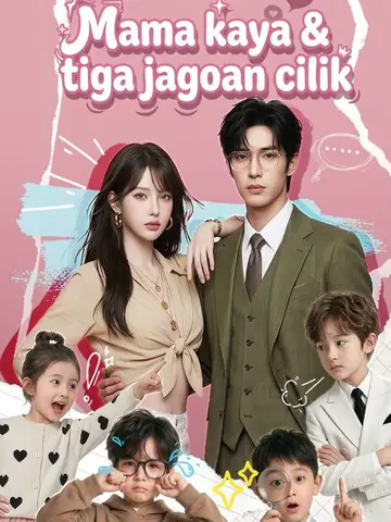 Mama kaya & tiga jagoan cilik