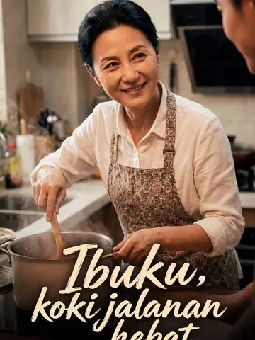 Ibuku, koki jalanan hebat