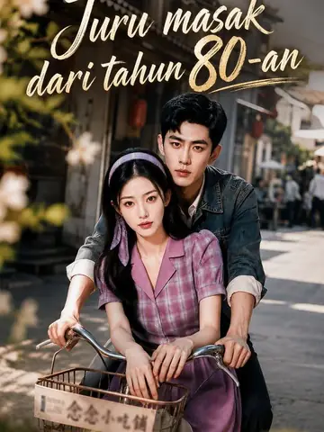 Juru masak dari tahun 80-an
