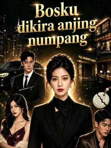 Bosku dikira anjing numpang