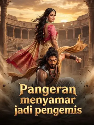 Pangeran menyamar jadi pengemis
