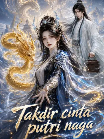 Takdir cinta putri naga