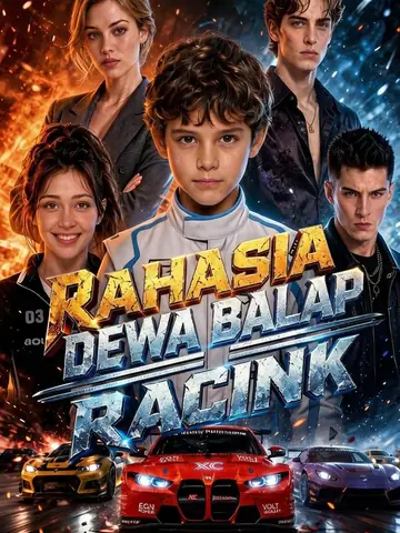 Rahasia Dewa Balap Cilik
