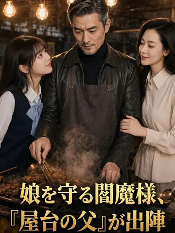 娘を守る閻魔様、屋台の父が出陣