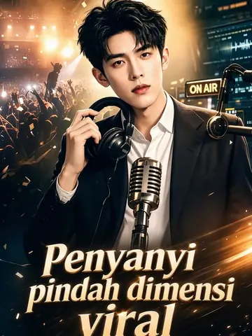 Penyanyi pindah dimensi viral