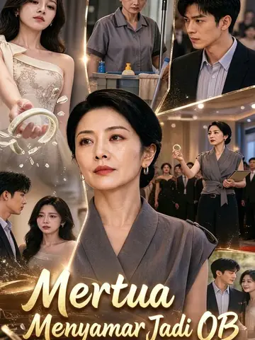 Mertua Menyamar Jadi OB