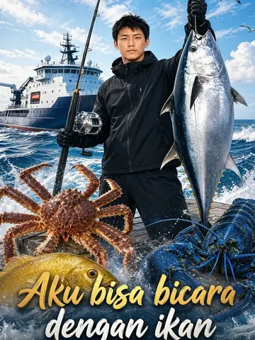 Aku bisa bicara dengan ikan