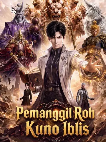 Pemanggil Roh Kuno Lawan Iblis