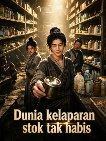 Dunia kelaparan stok tak habis