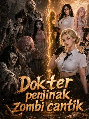 Dokter penjinak zombi cantik