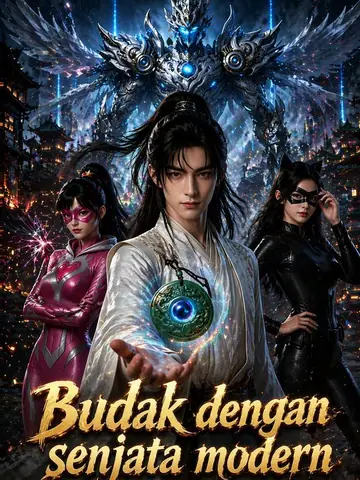 Budak dengan senjata modern