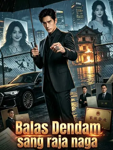 Balas dendam sang raja naga