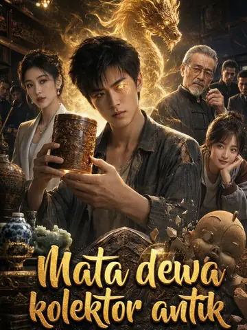 Mata dewa kolektor antik