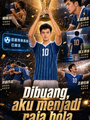Dibuang, aku menjadi raja bola