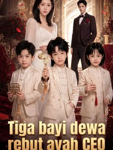 Tiga bayi dewa rebut ayah CEO