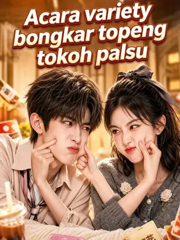 Acara variety bongkar topeng tokoh palsu