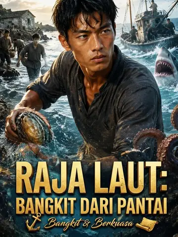 Raja laut: Bangkit dari pantai