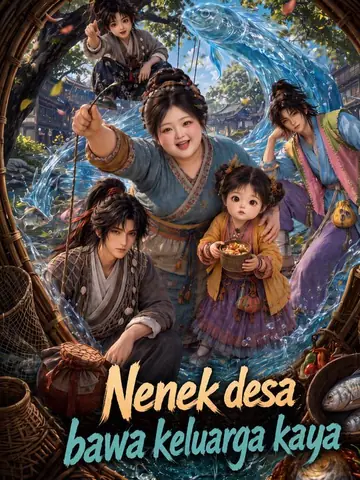 Nenek desa bawa keluarga kaya