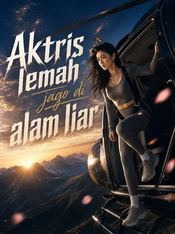Aktris lemah jago di alam liar