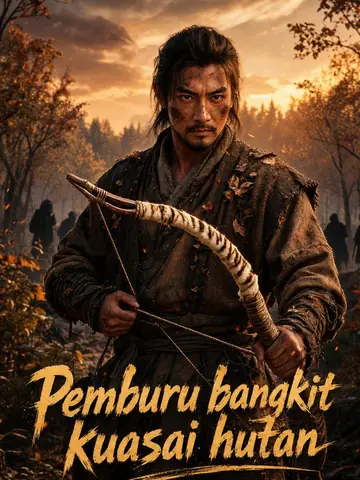 Pemburu bangkit kuasai hutan