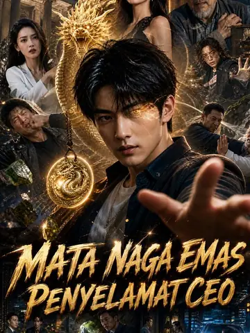 Mata naga emas penyelamat CEO