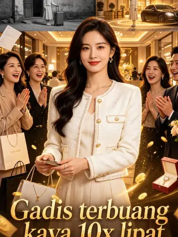 Gadis terbuang kaya 10x lipat