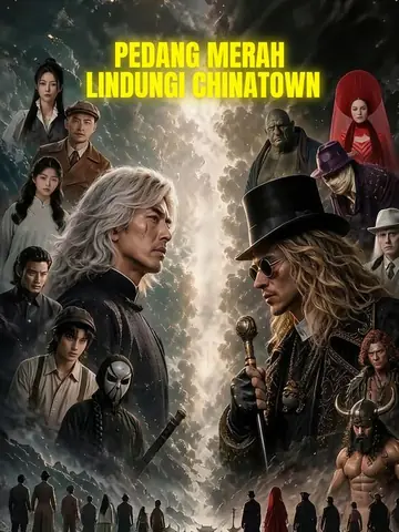 Pedang merah lindungi Chinatown