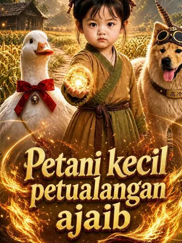 Petani kecil petualangan ajaib