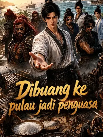 Dibuang ke pulau jadi penguasa
