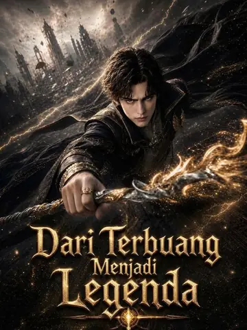 Dari terbuang menjadi legenda