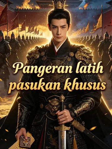 Pangeran latih pasukan khusus