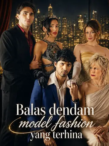 Balas dendam model fashion yang terhina