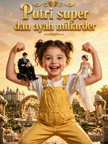 Putri super dan ayah miliarder