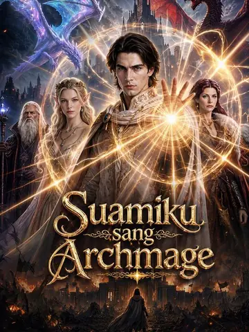 Suamiku sang Archmage
