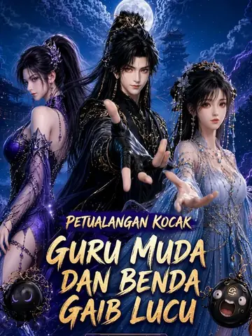 Guru muda dan benda gaib lucu