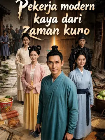Pekerja modern kaya dari zaman kuno