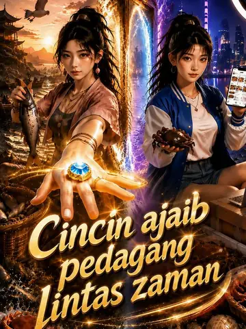 Cincin ajaib pedagang lintas zaman