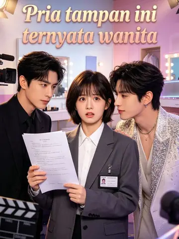 Pria tampan ini ternyata wanita