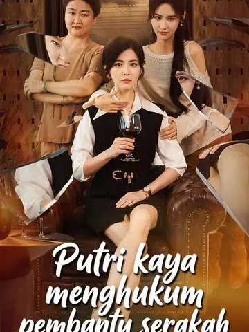 Putri kaya menghukum pembantu serakah