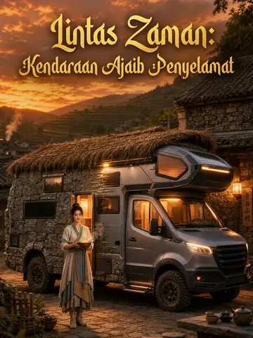 Lintas zaman: Kendaraan ajaib penyelamat