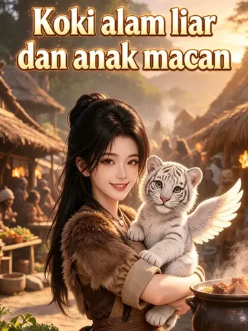 Koki alam liar dan anak macan