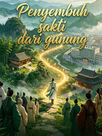 Penyembuh sakti dari gunung