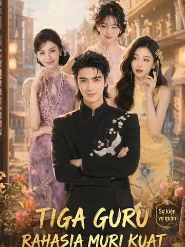 Tiga guru rahasia murid terkuat
