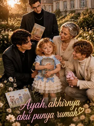 Ayah, akhirnya aku punya rumah