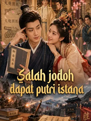 Salah jodoh dapat putri istana