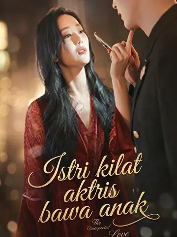 Istri kilat aktris bawa anak