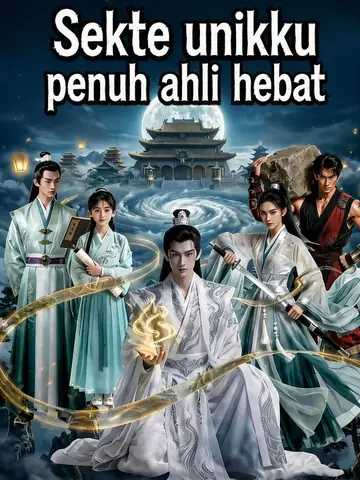 Sekte unikku penuh ahli hebat