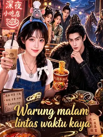Warung malam lintas waktu kaya